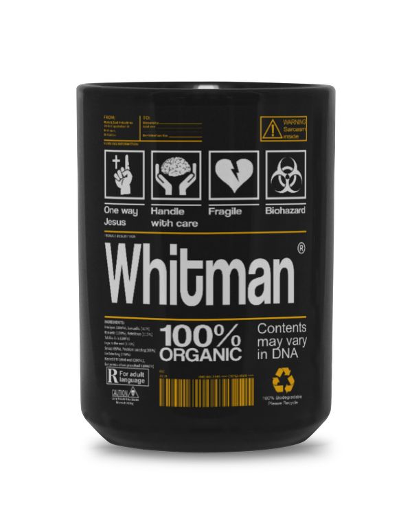 Black Mug 15oz