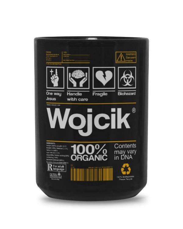 Black Mug 15oz