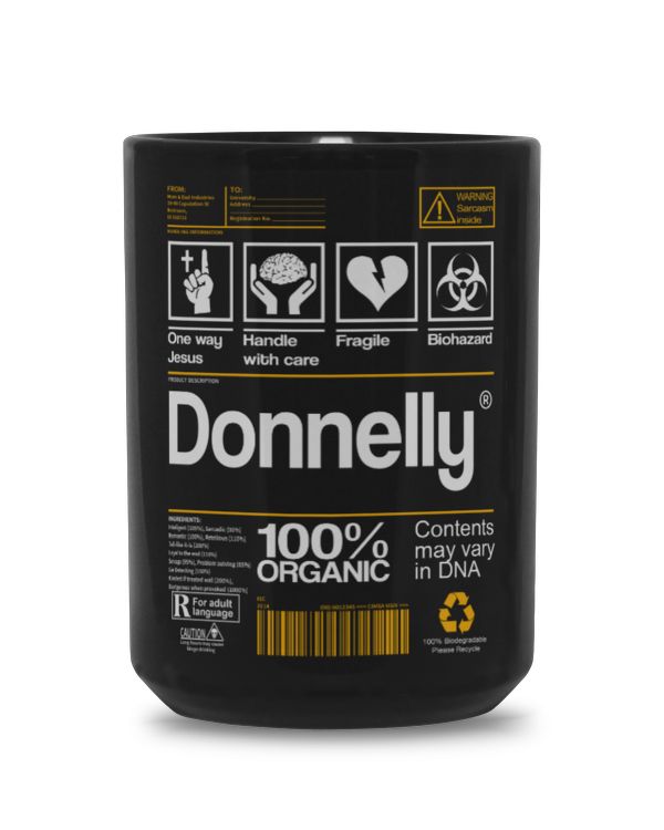 Black Mug 15oz