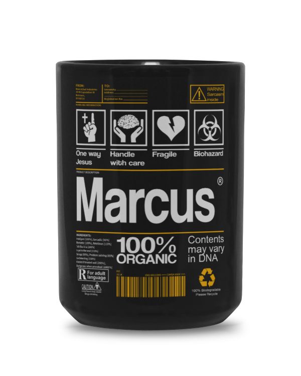 Black Mug 15oz