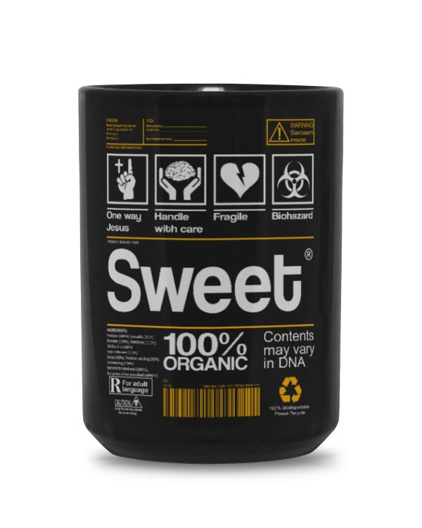 Black Mug 15oz