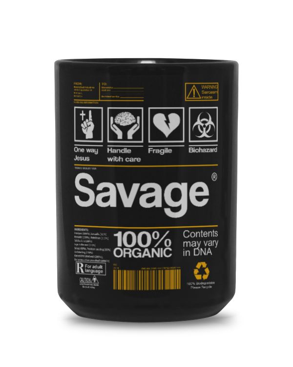 Black Mug 15oz