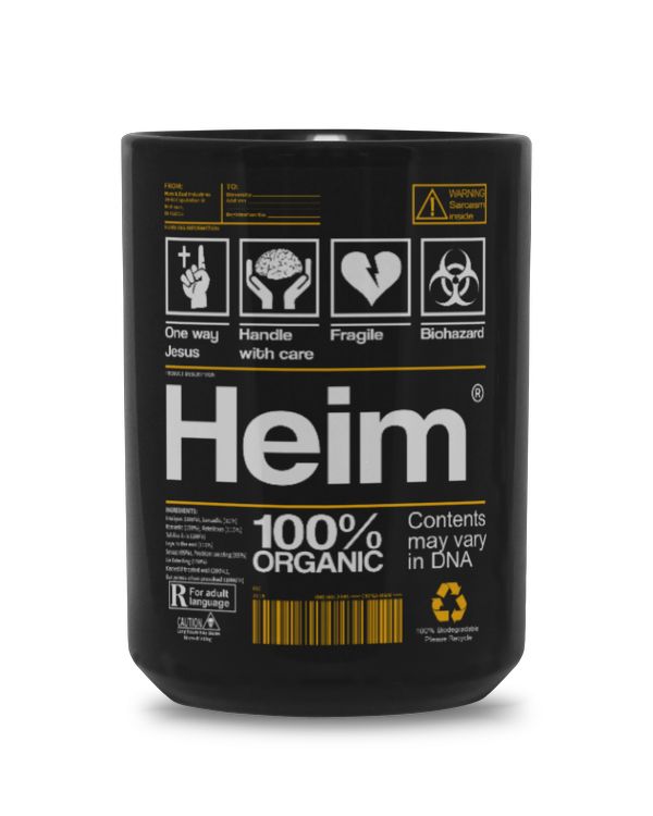 Black Mug 15oz