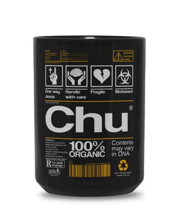 Black Mug 15oz