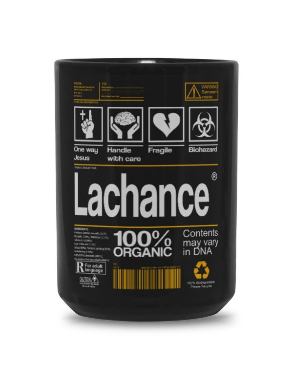 Black Mug 15oz