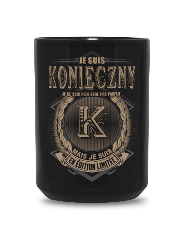 Black Mug 15oz