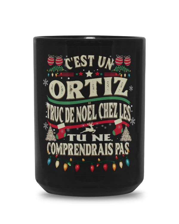 Black Mug 15oz