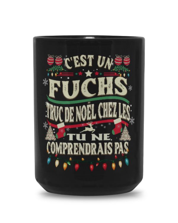 Black Mug 15oz