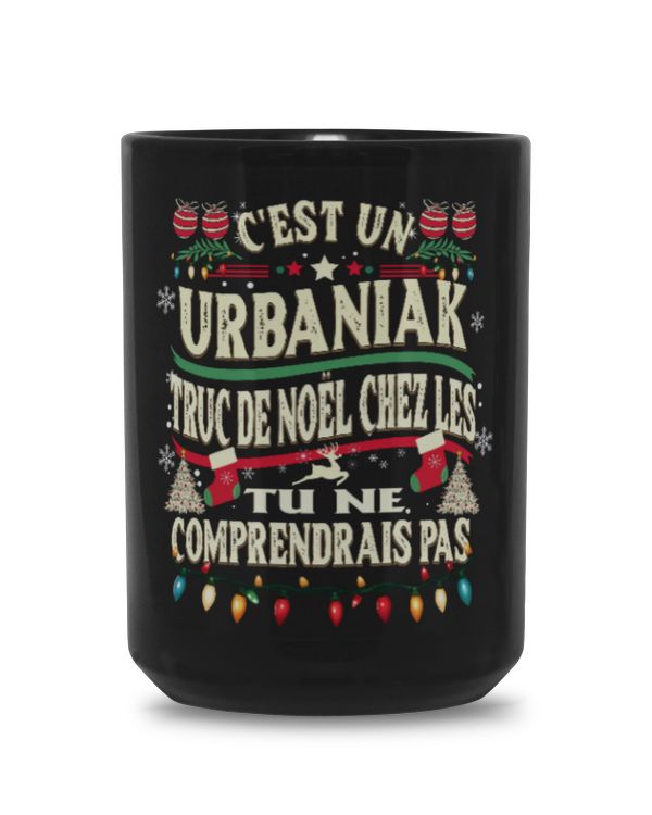 Black Mug 15oz