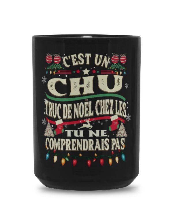 Black Mug 15oz