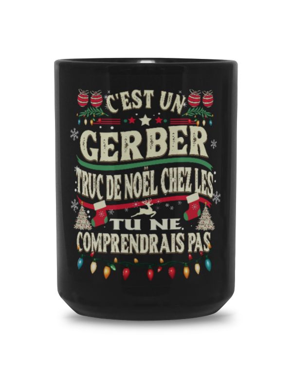 Black Mug 15oz