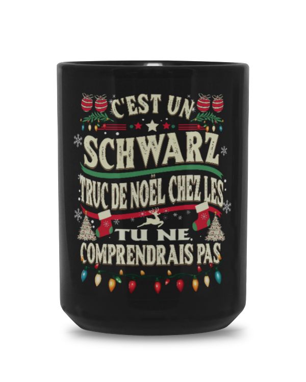 Black Mug 15oz
