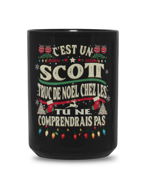 Black Mug 15oz
