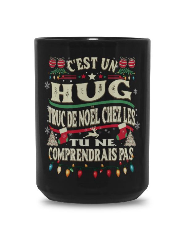 Black Mug 15oz