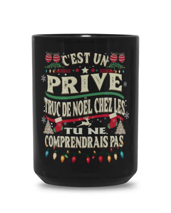 Black Mug 15oz