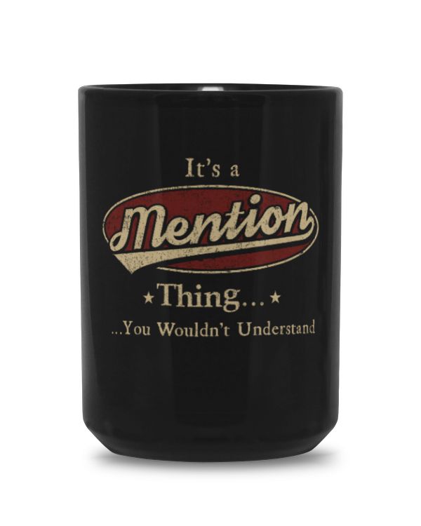 Black Mug 15oz