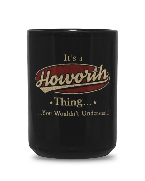 Black Mug 15oz