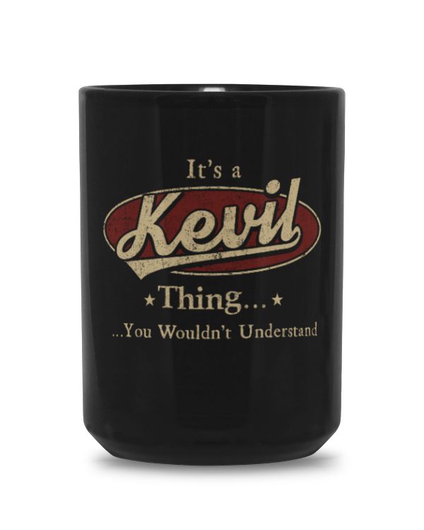 Black Mug 15oz