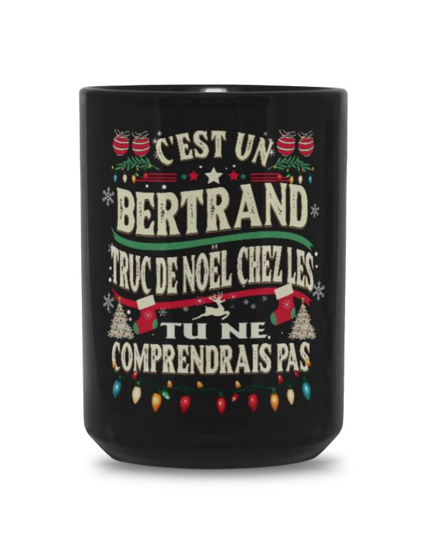 Black Mug 15oz