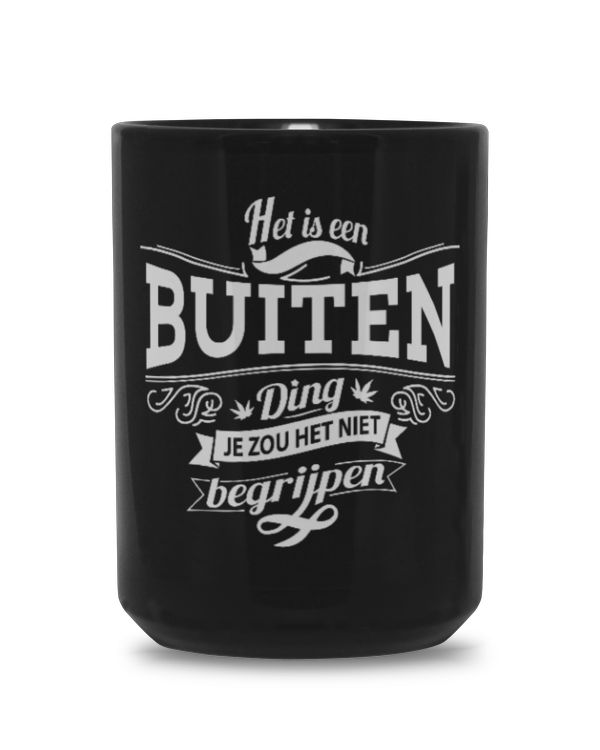 Black Mug 15oz