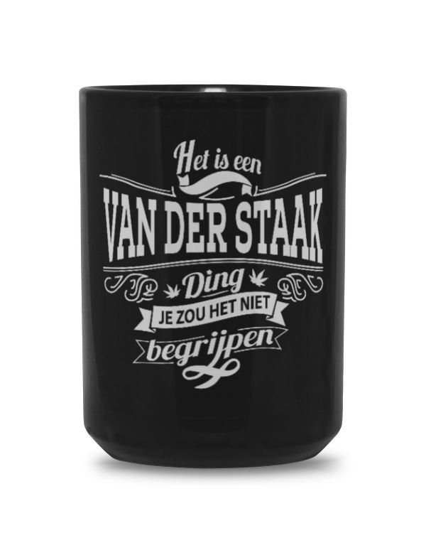 Black Mug 15oz