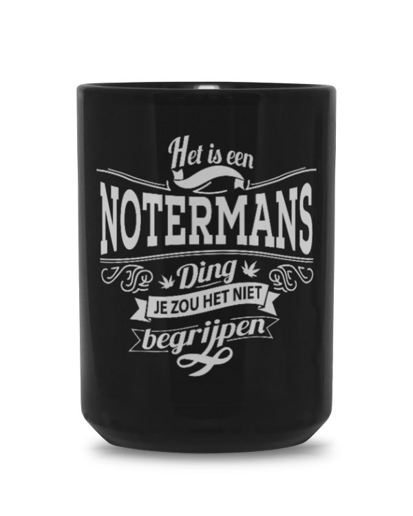 Black Mug 15oz