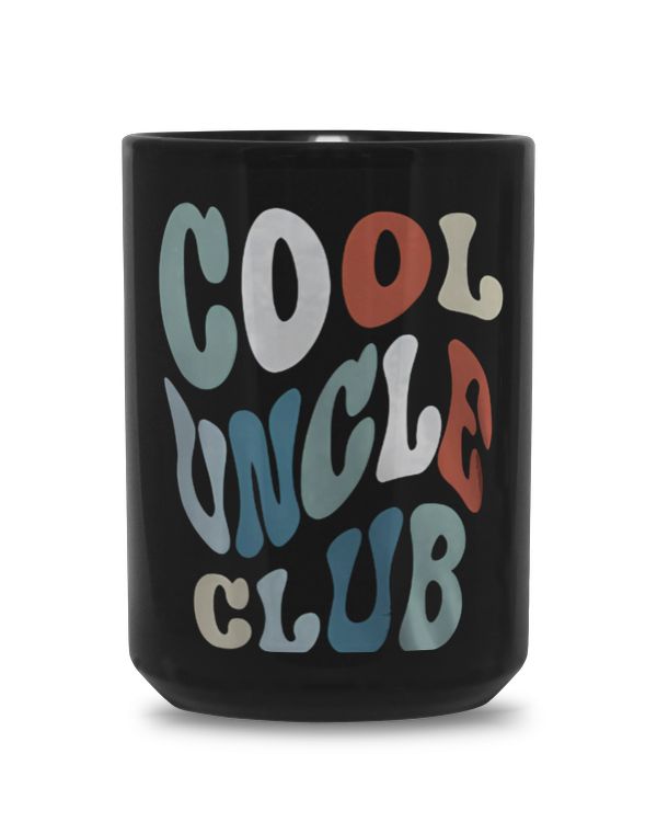 Black Mug 15oz