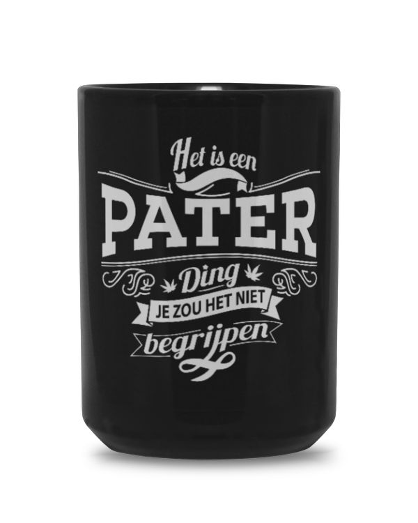 Black Mug 15oz