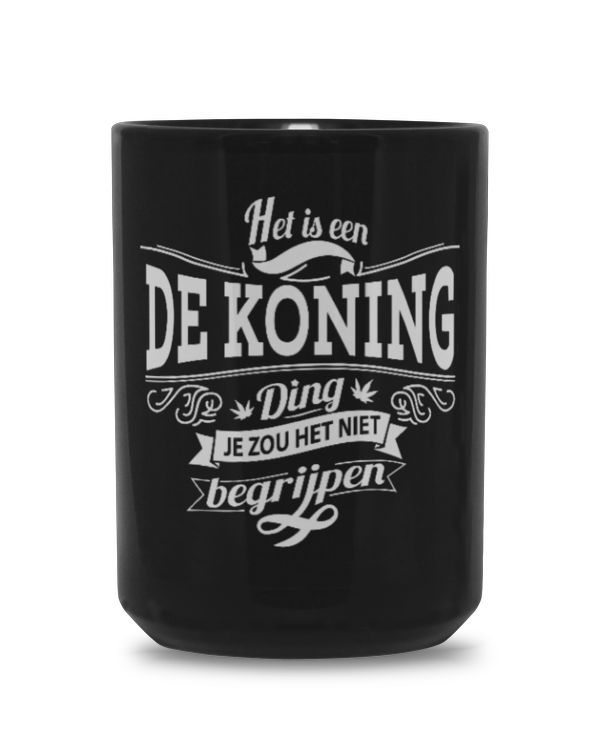 Black Mug 15oz