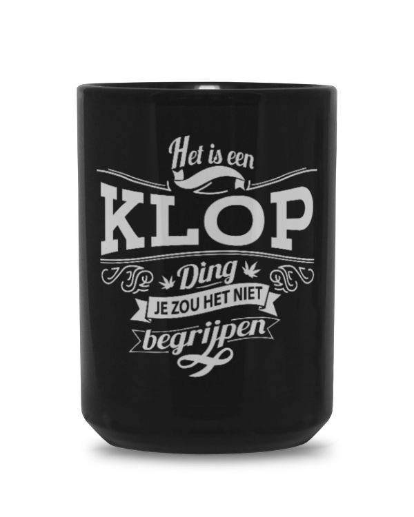 Black Mug 15oz