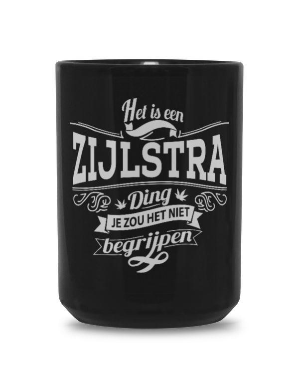 Black Mug 15oz