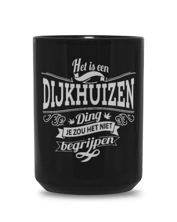 Black Mug 15oz