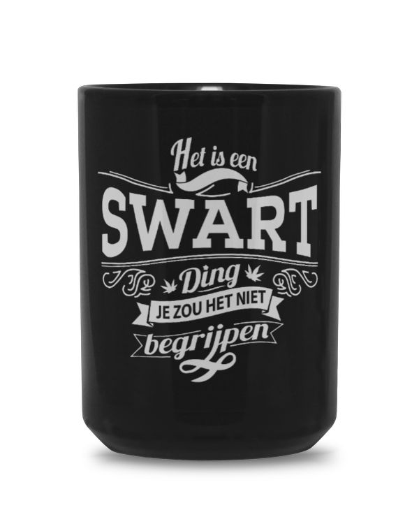 Black Mug 15oz