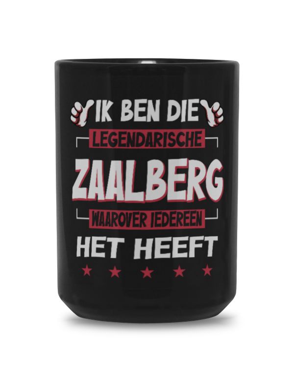 Black Mug 15oz
