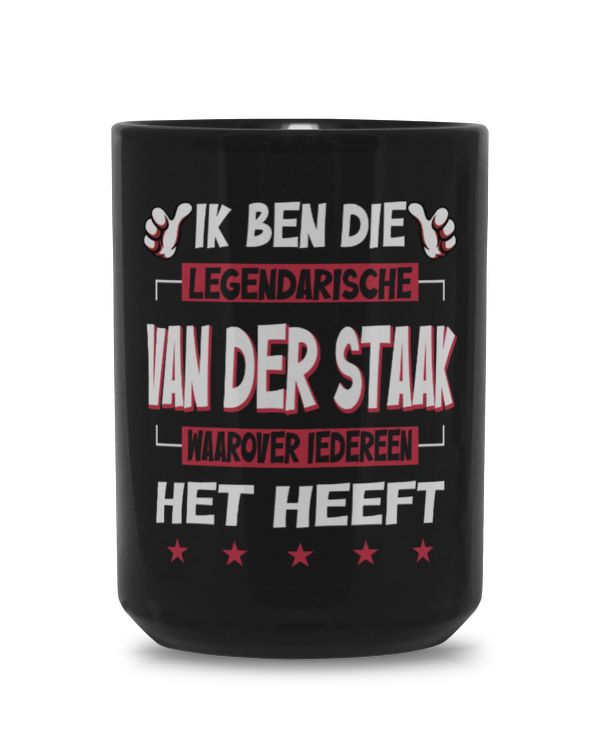 Black Mug 15oz