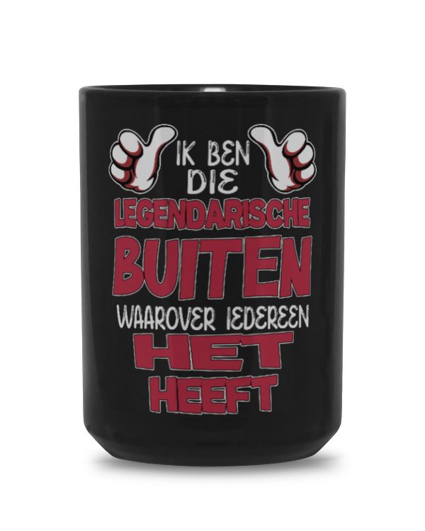 Black Mug 15oz