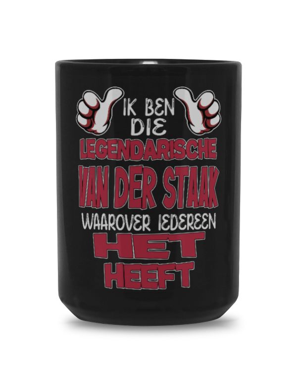 Black Mug 15oz