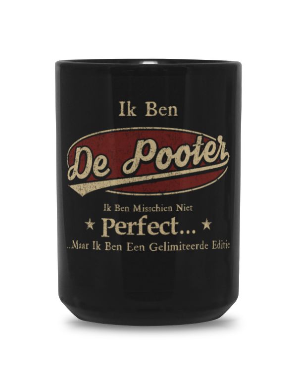 Black Mug 15oz