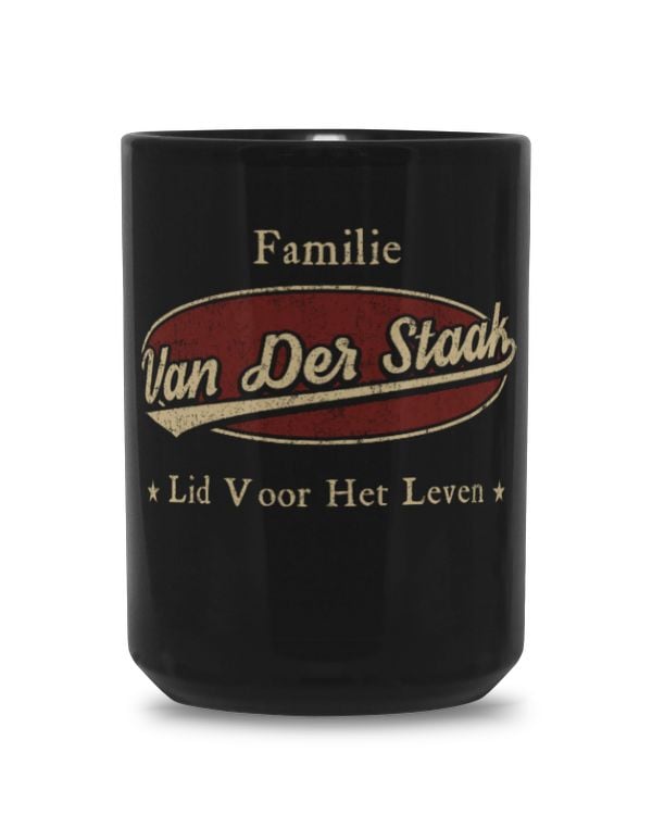 Black Mug 15oz