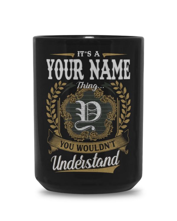 Black Mug 15oz