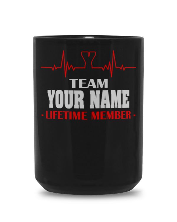Black Mug 15oz