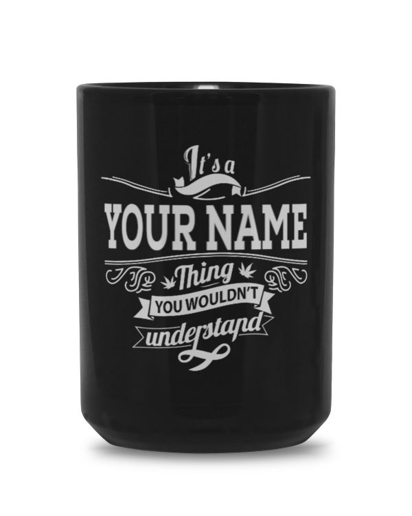 Black Mug 15oz