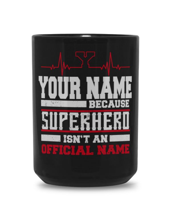 Black Mug 15oz