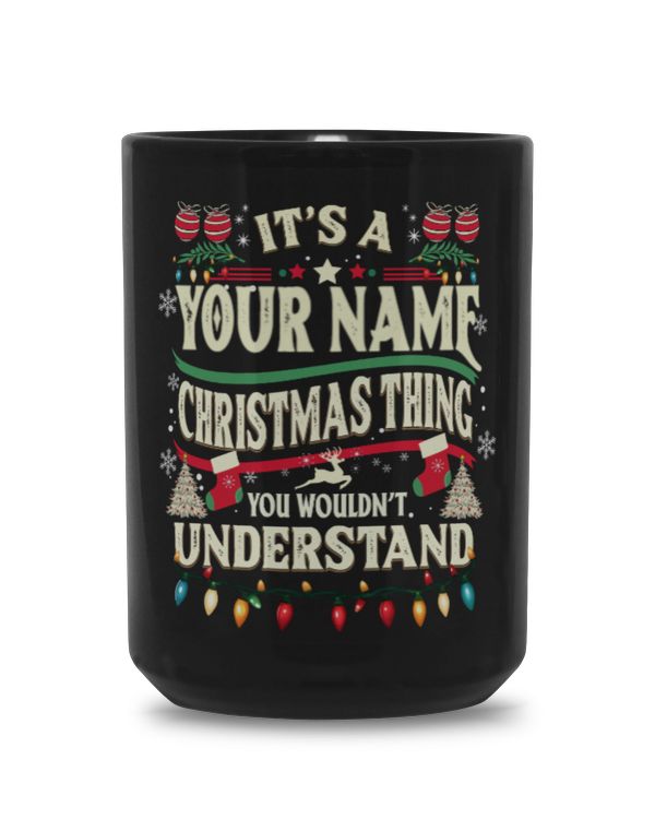 Black Mug 15oz