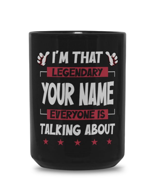 Black Mug 15oz