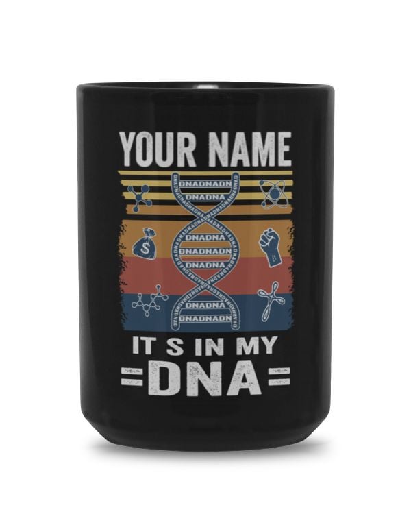 Black Mug 15oz