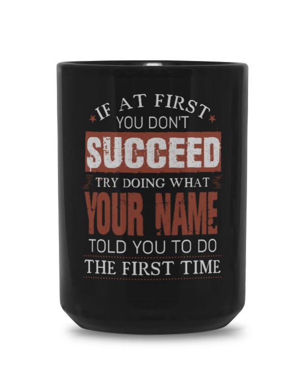 Black Mug 15oz