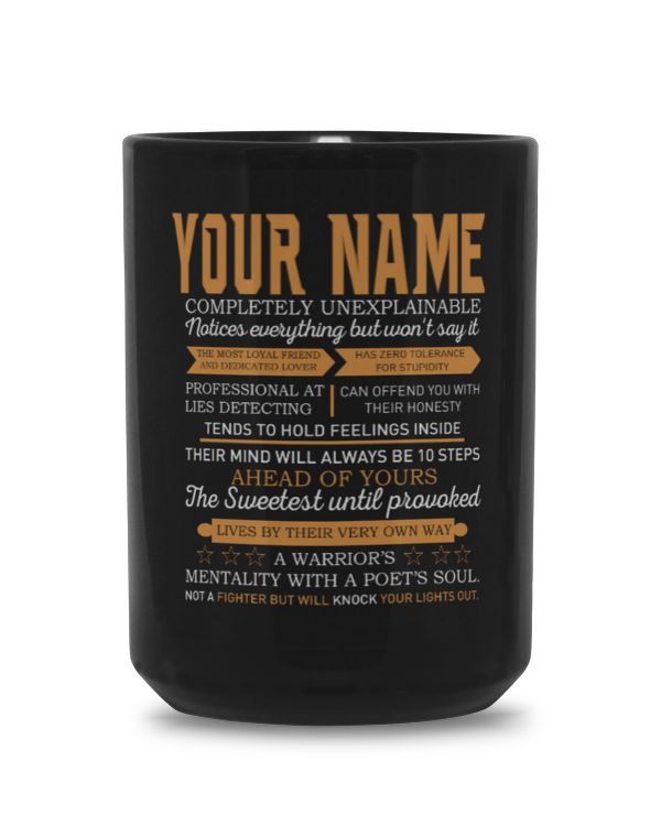 Black Mug 15oz