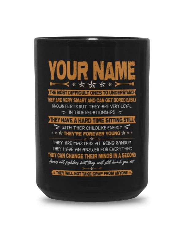Black Mug 15oz