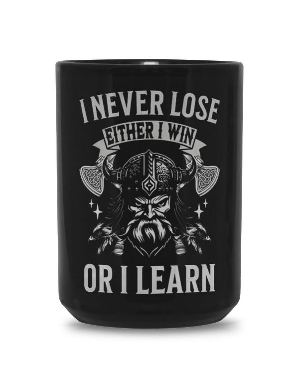 Black Mug 15oz